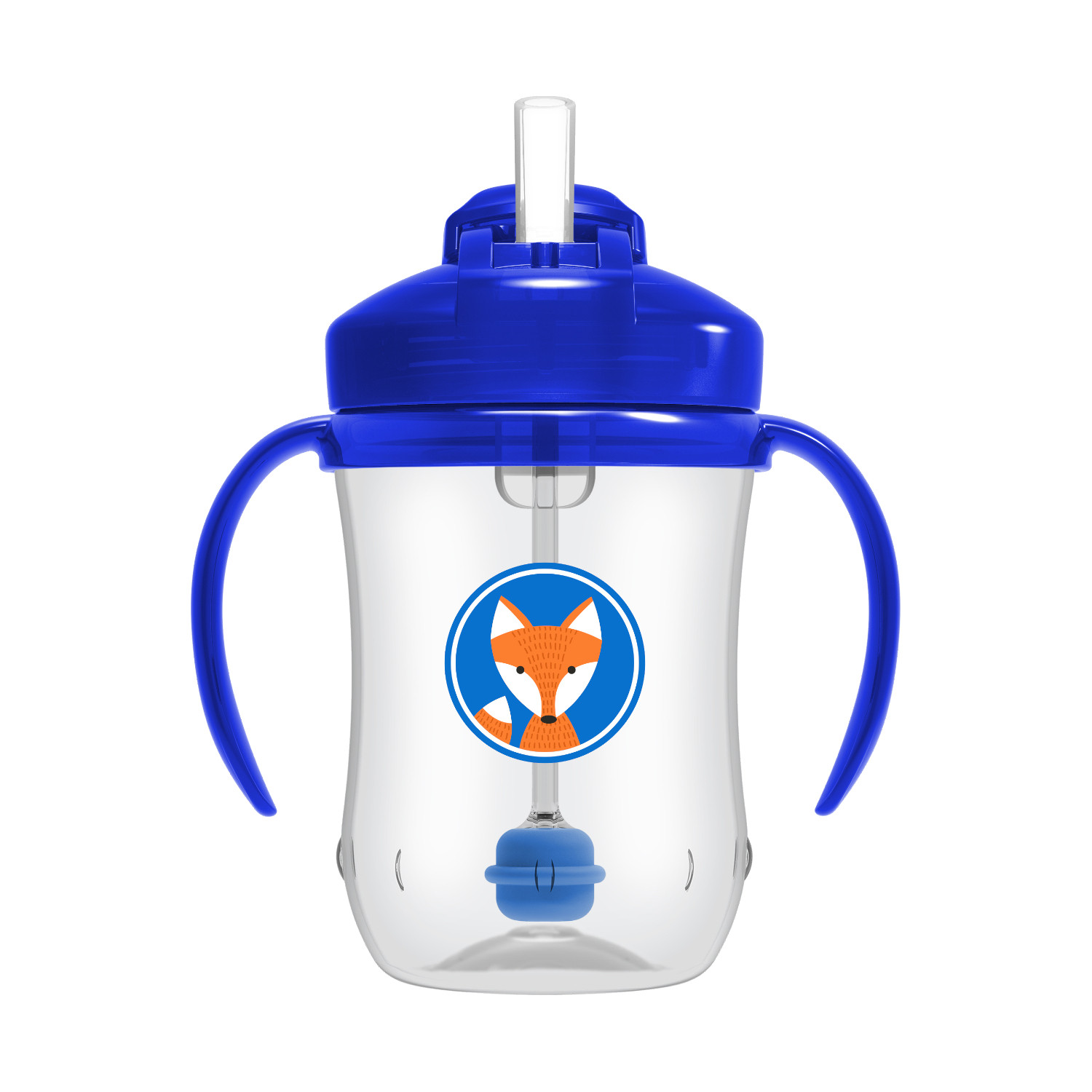 Dr Browns – Κύπελλο με Εύπλαστο Καλαμάκι 6m+ 270 ml Μπλε. Dr Browns – Κύπελλο με Εύπλαστο Καλαμάκι 6m+ 270 ml Μπλε.